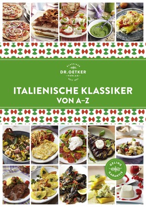 Italienische Klassiker von A-Z von Oetker,  Dr.