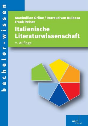 Italienische Literaturwissenschaft von Gröne,  Maximilian, Kulessa,  Rotraud von, Reiser,  Frank