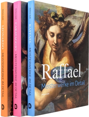Italienische Meister im Detail SET (3 Bde.) von Caravaggio, Leonardo, Raffael, Zuffi,  Stefano
