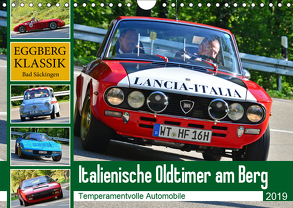 Italienische Oldtimer am Berg (Wandkalender 2019 DIN A4 quer) von Laue,  Ingo