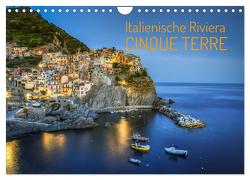 Italienische Riviera Cinque Terre (Wandkalender 2024 DIN A4 quer), CALVENDO Monatskalender von photography,  saschahaas