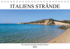 Italienische Strände und Küsten (Tischkalender 2021 DIN A5 quer) von Fotografie,  ferragsoto