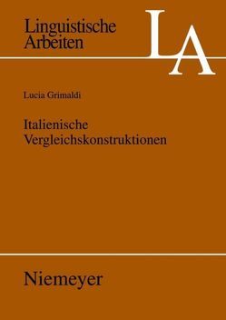 Italienische Vergleichskonstruktionen von Grimaldi,  Lucia