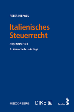 Italienisches Steuerrecht von Hilpold,  Peter