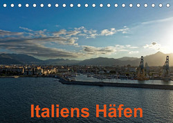 Italiens Häfen (Tischkalender 2023 DIN A5 quer) von Enders,  Borg