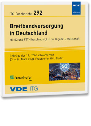 ITG-Fb. 292: Breitbandversorgung in Deutschland