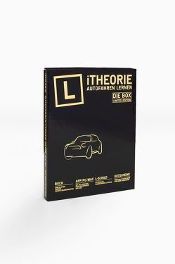 iTHEORIE Autofahren lernen 2020/2021 LIMITED EDITION BLACK