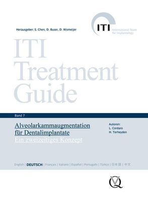 Alveolarkammaugmentationen bei Implantatpatienten von Buser,  Daniel, Chen,  Stephen, Wismeijer,  Daniel