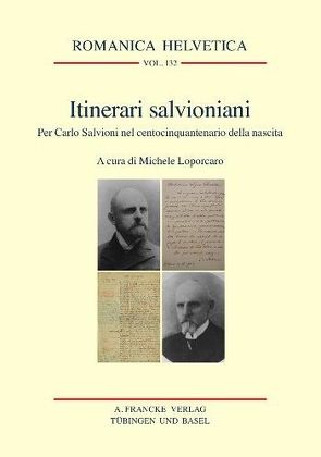Itinerari salvioniani von Loporcaro,  Michele