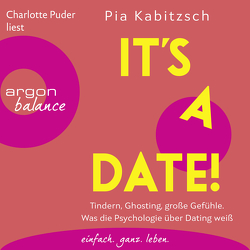 It’s a date! von Kabitzsch,  Pia, Puder,  Charlotte