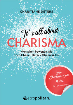 It’s all about CHARISMA von Deters,  Christiane