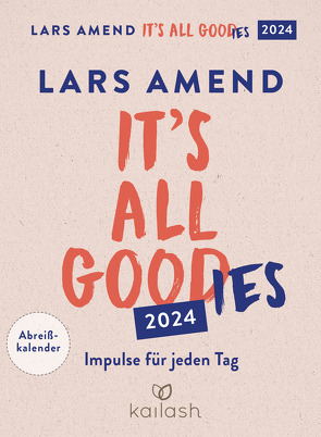 It’s all good(ies) von Amend,  Lars