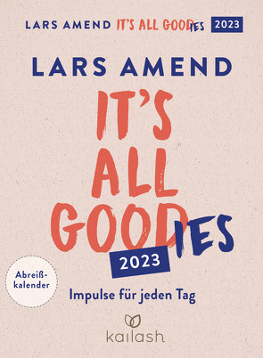 It’s all good(ies) von Amend,  Lars