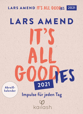 It’s all good(ies) von Amend,  Lars