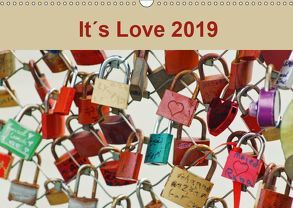 It´s Love 2019 (Wandkalender 2019 DIN A3 quer) von Meyer,  Ines