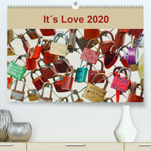 It´s Love 2020 (Premium, hochwertiger DIN A2 Wandkalender 2020, Kunstdruck in Hochglanz) von Meyer,  Ines