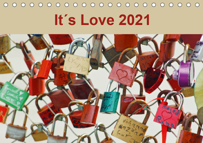 It´s Love 2021 (Tischkalender 2021 DIN A5 quer) von Meyer,  Ines