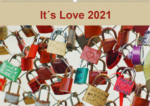 It´s Love 2021 (Wandkalender 2021 DIN A2 quer) von Meyer,  Ines