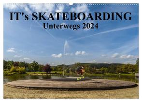 it’s Skateboarding – Unterwegs (Wandkalender 2024 DIN A2 quer), CALVENDO Monatskalender von Wenk,  Michael