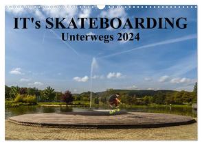 it’s Skateboarding – Unterwegs (Wandkalender 2024 DIN A3 quer), CALVENDO Monatskalender von Wenk,  Michael