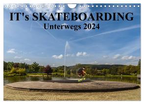 it’s Skateboarding – Unterwegs (Wandkalender 2024 DIN A4 quer), CALVENDO Monatskalender von Wenk,  Michael