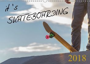 it’s SKATEBOARDING (Wandkalender 2018 DIN A3 quer) von Wenk,  Michael