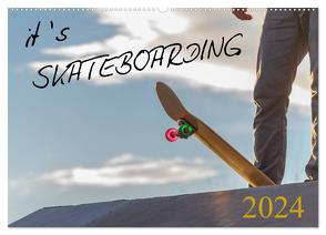 it’s SKATEBOARDING (Wandkalender 2024 DIN A2 quer), CALVENDO Monatskalender von Wenk,  Michael