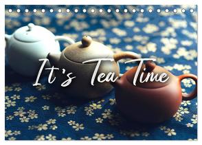 It’s Tea Time (Tischkalender 2024 DIN A5 quer), CALVENDO Monatskalender von SF,  SF