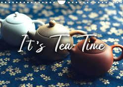 It’s Tea Time (Wandkalender 2023 DIN A4 quer) von SF