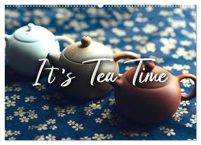 It’s Tea Time (Wandkalender 2024 DIN A2 quer), CALVENDO Monatskalender von SF,  SF