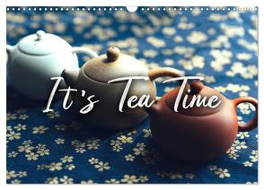 It’s Tea Time (Wandkalender 2024 DIN A3 quer), CALVENDO Monatskalender von SF,  SF