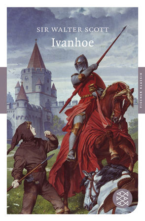 Ivanhoe von Scott,  Sir Walter, Tafel,  Leonhard