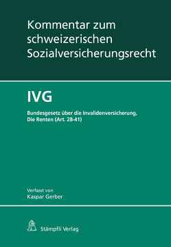 IVG von Gerber,  Kaspar