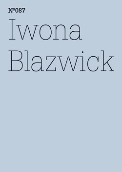 Iwona Blazwick von Blazwick,  Iwona