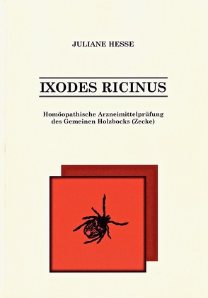 Ixodes ricinus von Hesse,  Juliane