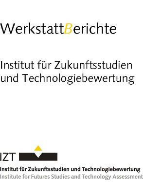 IZT–Zukunftspreis 2008 von Kreibich,  Rolf, Thio,  Sie Liong