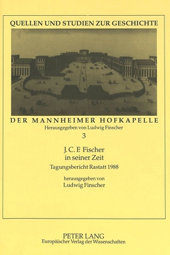 J.C.F. Fischer in seiner Zeit von Finscher,  Ludwig