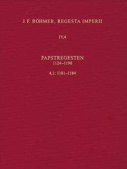 J.F. Böhmer, Regesta Imperii von Baaken,  Karin, Schmidt,  Ulrich