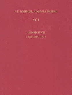 J.F. Böhmer, Regesta Imperii von Jäschke,  Kurt-Ulrich, Thorau,  Peter