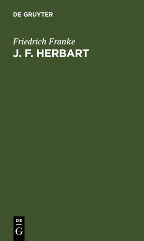 J. F. Herbart von Franke,  Friedrich