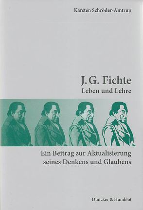 J. G. Fichte. von Schröder-Amtrup,  Karsten
