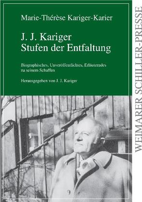 J. J. Kariger Stufen der Entwicklung von Kariger,  J J, Kariger-Karier,  Marie Th