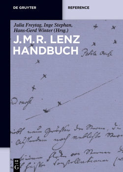 J.M.R.-Lenz-Handbuch von Freytag,  Julia, Stephan,  Inge, Winter,  Hans-Gerd