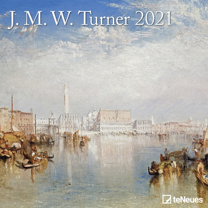 J.M.W. Turner 2021 – Wand-Kalender – Broschüren-Kalender – 30×30 – 30×60 geöffnet – Kunst-Kalender von Turner,  Joseph Mallord William