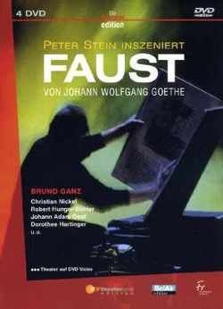 J. W. v. Goethe: Faust von Ganz,  Bruno, Goethe,  Johann Wolfgang von, Hunger-Bühler,  Robert, Nickel,  Christian, Oest,  Johann Adam, Oesterlein,  Christine, Stein,  Peter