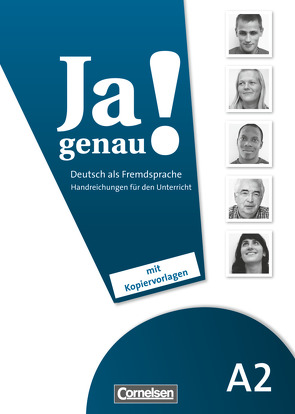 Ja genau! – Deutsch als Fremdsprache – A2: Band 1 und 2 von Böschel,  Claudia, Giersberg,  Dagmar, Hägi,  Sara, Schmidt,  Imke