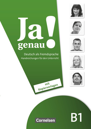 Ja genau! – Deutsch als Fremdsprache – B1: Band 1 und 2 von Schmidt,  Imke