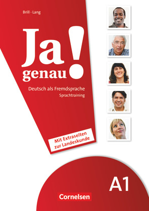 Ja genau! – Deutsch als Fremdsprache – A1: Band 1 und 2 von Brill,  Juliane, Lang,  Christina