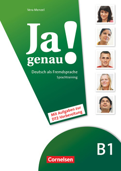 Ja genau! – Deutsch als Fremdsprache – B1: Band 1 und 2 von Menzel,  Vera