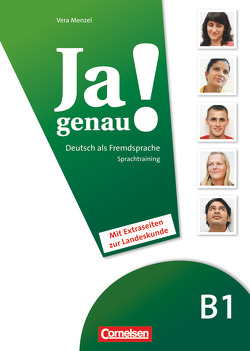 Ja genau! – Deutsch als Fremdsprache – B1: Band 1 und 2 von Menzel,  Vera